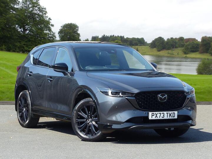 Mazda CX-5 2.0 E-SKYACTIV G MHEV Homura Auto Euro 6 (s/s) 5dr