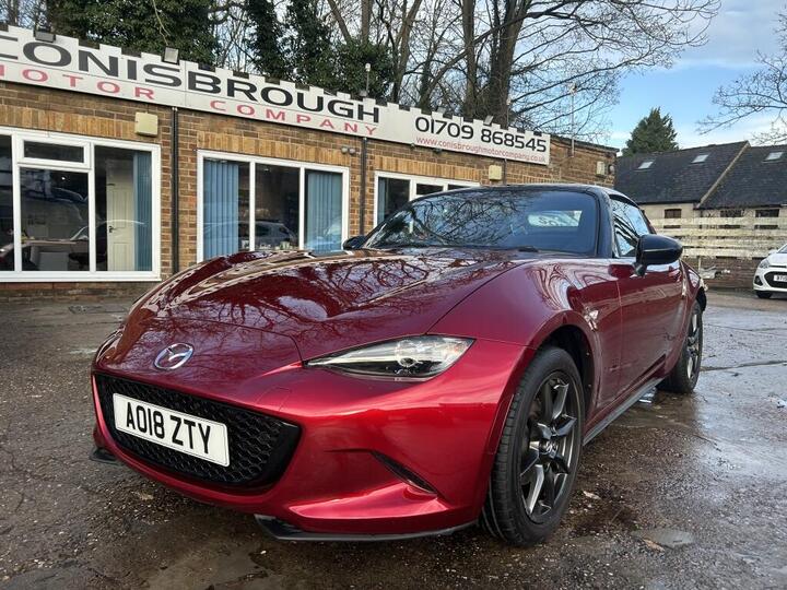 Mazda MX-5 CONVERTIBLE 1.5 SKYACTIV-G SE-L Nav Euro 6 2dr