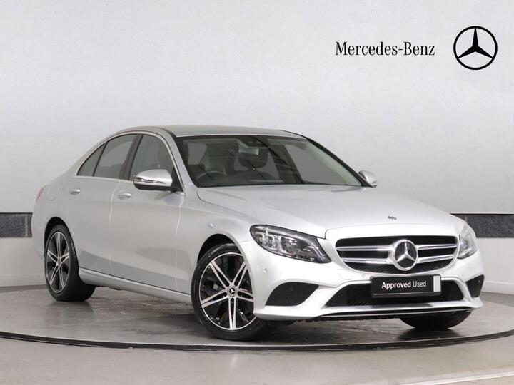 Mercedes-Benz C Class 1.5 C200 MHEV EQ Boost Sport (Premium) G-Tronic+ Euro 6 (s/s) 4dr