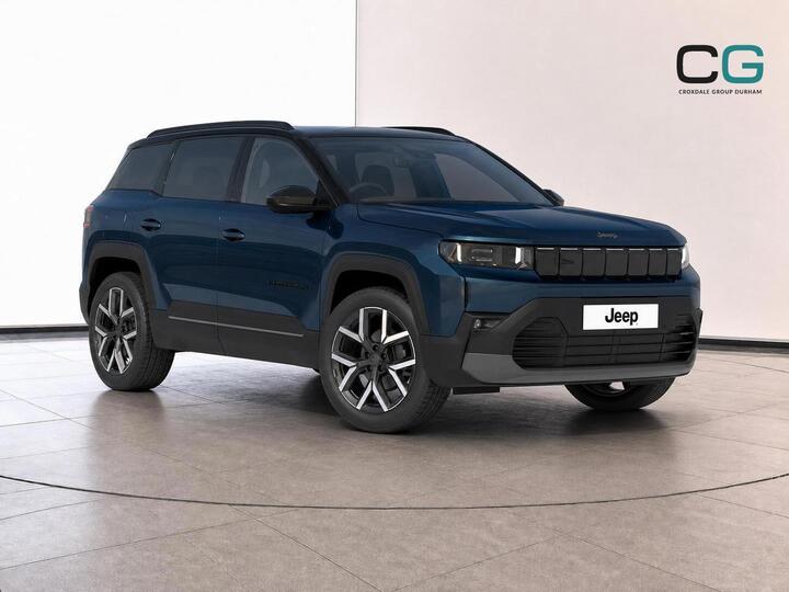 Jeep Compass 74kWh First Edition Auto 5dr (11kW Charger)