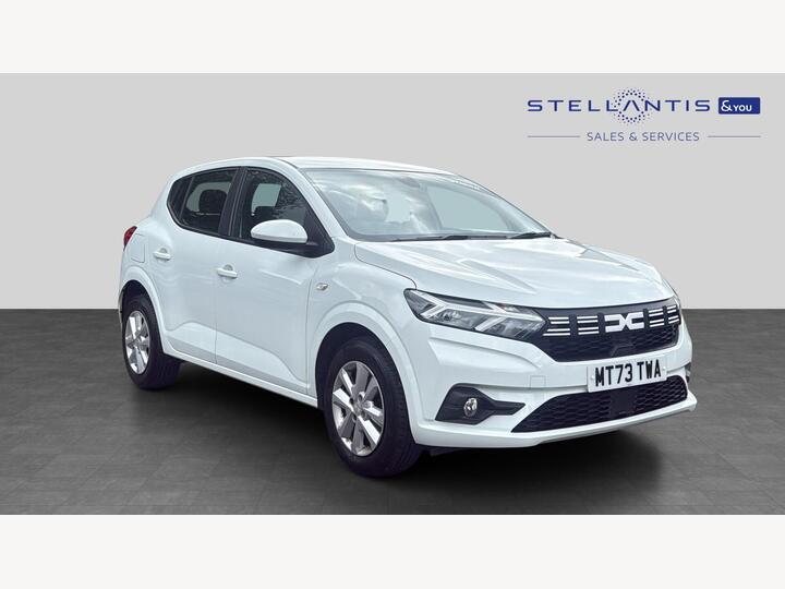 Dacia Sandero 1.0 TCe Expression Euro 6 (s/s) 5dr Dacia Sandero 1.0 TCe Expression Euro 6 (s/s) 5dr