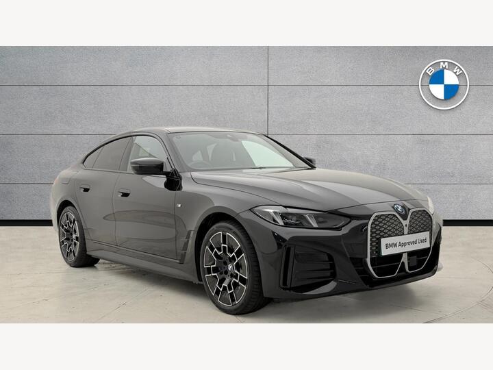 BMW I4 40 83.9kWh M Sport Gran Coupe Auto EDrive 5dr