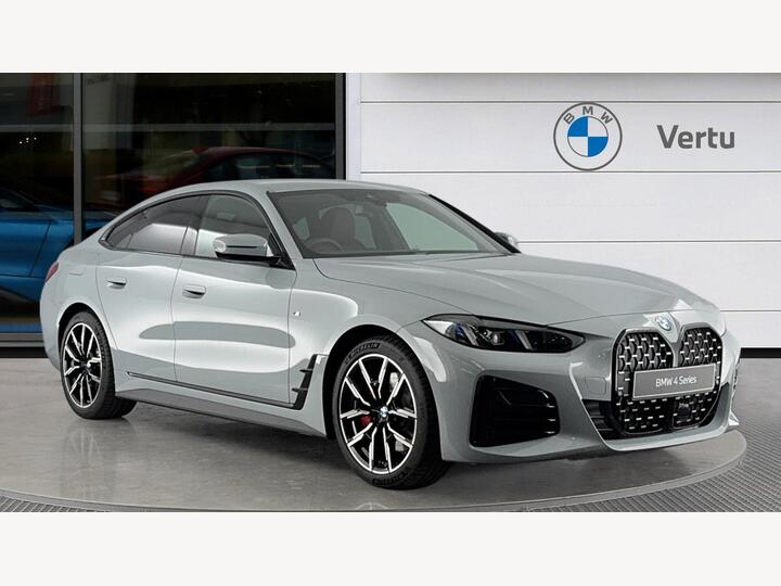 BMW 4 Series Gran Coupe 2.0 420i M Sport Auto Euro 6 (s/s) 5dr