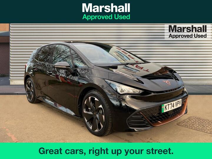 CUPRA Born E-Boost 59kWh V2 Auto 5dr