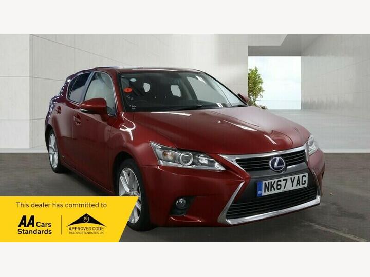 Lexus CT 1.8 200h Advance CVT Euro 6 (s/s) 5dr