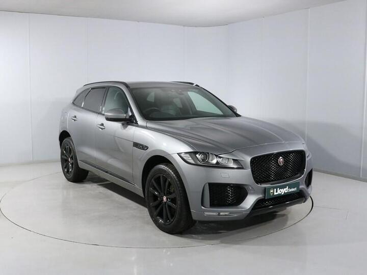 Jaguar F-PACE 2.0 D180 Chequered Flag Auto AWD Euro 6 (s/s) 5dr