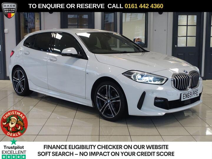 BMW 1 SERIES 1.5 116d M Sport DCT Euro 6 (s/s) 5dr