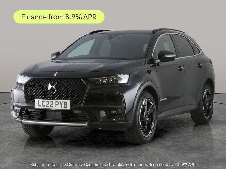 DS AUTOMOBILES DS 7 Crossback 1.5 BlueHDi Performance Line + Crossback EAT8 Euro 6 (s/s) 5dr