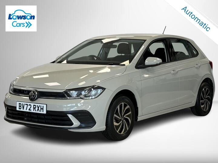 Volkswagen Polo 1.0 TSI Life DSG Euro 6 (s/s) 5dr
