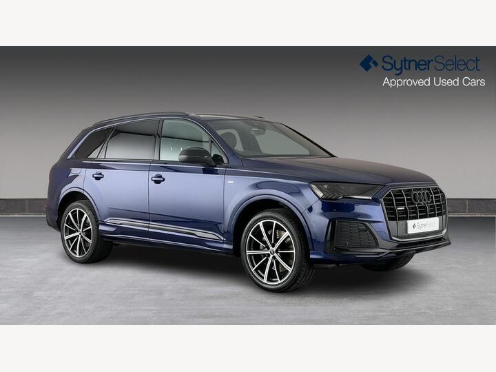 Audi Q7 3.0 TDI V6 50 Black Edition Tiptronic Quattro Euro 6 (s/s) 5dr