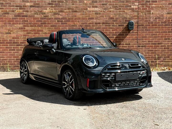 MINI Cooper Convertible 2.0 John Cooper Works Steptronic Euro 6 (s/s) 2dr