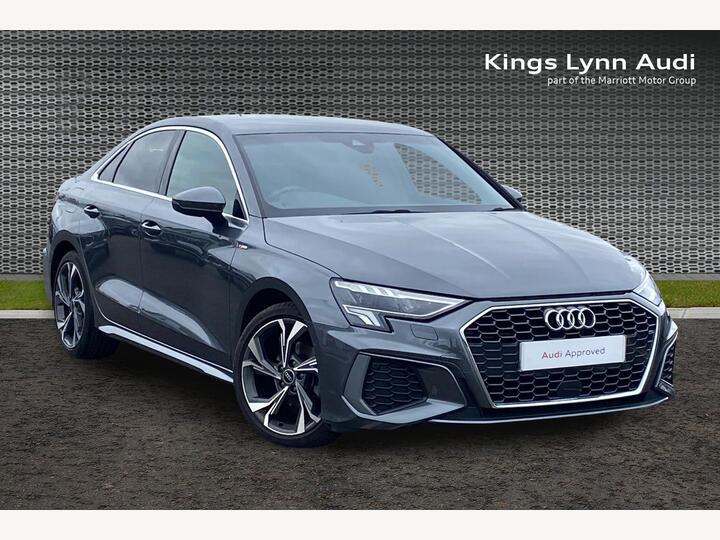 Audi A3 1.5 TFSI 35 S Line S Tronic Euro 6 (s/s) 4dr