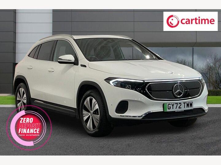 Mercedes-Benz EQA EQA 250+ 70.5kWh Sport Auto 5dr