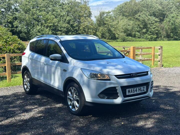 Ford KUGA 2.0 TDCi Zetec 2WD Euro 5 5dr