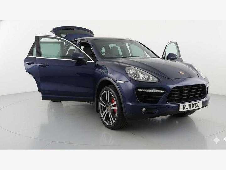 Porsche CAYENNE 4.8T V8 TiptronicS 4WD Euro 5 (s/s) 5dr Porsche CAYENNE 4.8T V8 TiptronicS 4WD Euro 5 (s/s) 5dr