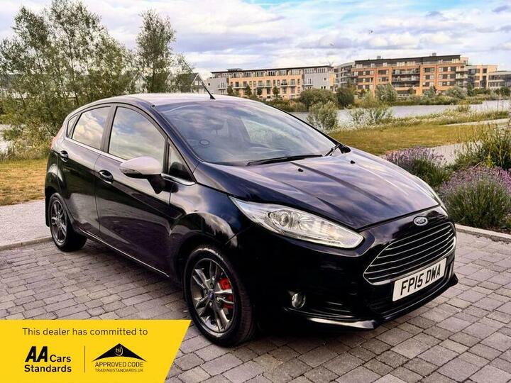 Ford Fiesta 1.25 Zetec Euro 6 5dr