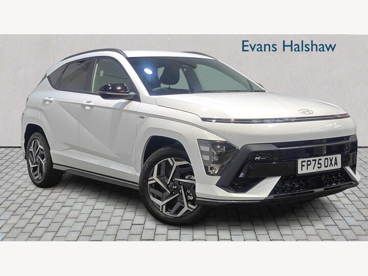 Hyundai KONA HATCHBACK 1.0 T-GDi N Line Euro 6 (s/s) 5dr Hyundai KONA HATCHBACK 1.0 T-GDi N Line Euro 6 (s/s) 5dr