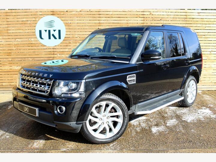 Land Rover DISCOVERY 4 3.0 SD V6 HSE Auto 4WD Euro 5 (s/s) 5dr