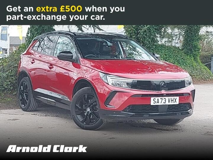 Vauxhall Grandland 1.2 Turbo GS Euro 6 (s/s) 5dr