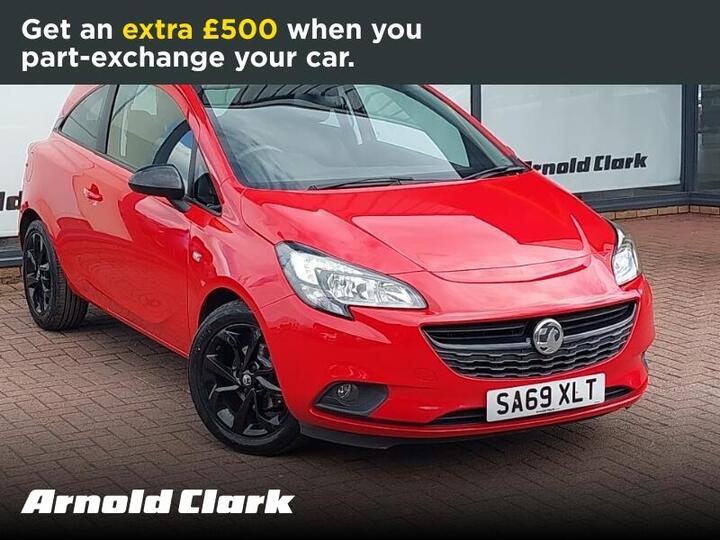 Vauxhall Corsa 1.4i Griffin Euro 6 (s/s) 3dr