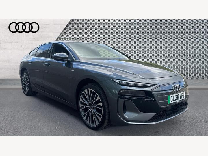 Audi A6 E-tron Sportback 83kWh S Line Auto 5dr