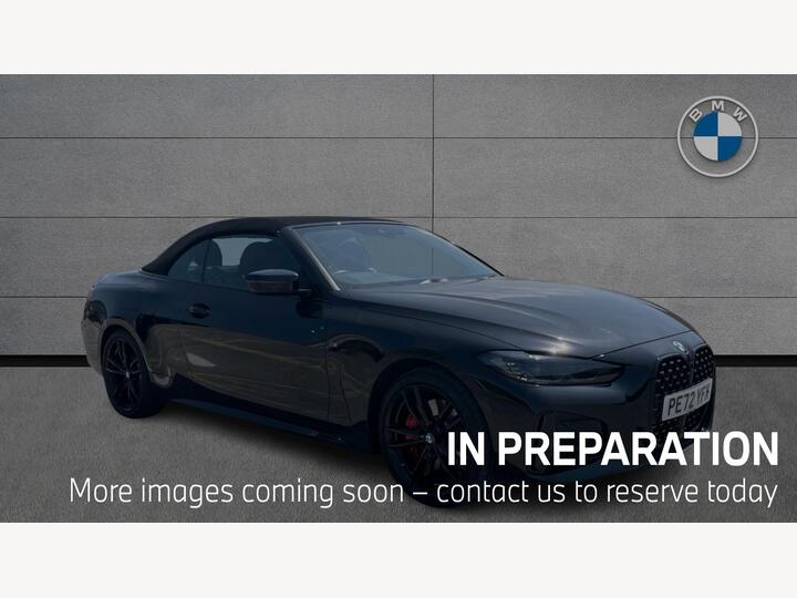 BMW 4 Series 3.0 M440i MHT Auto XDrive Euro 6 (s/s) 2dr