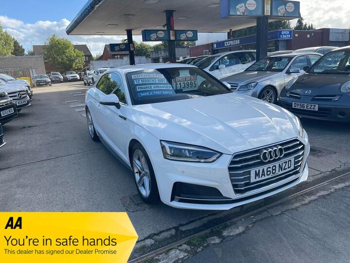 Audi A5 1.4 TFSI S Line S Tronic Euro 6 (s/s) 2dr