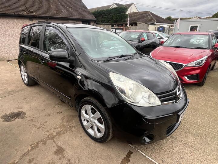 Nissan Note 1.4 16V N-tec Euro 4 5dr