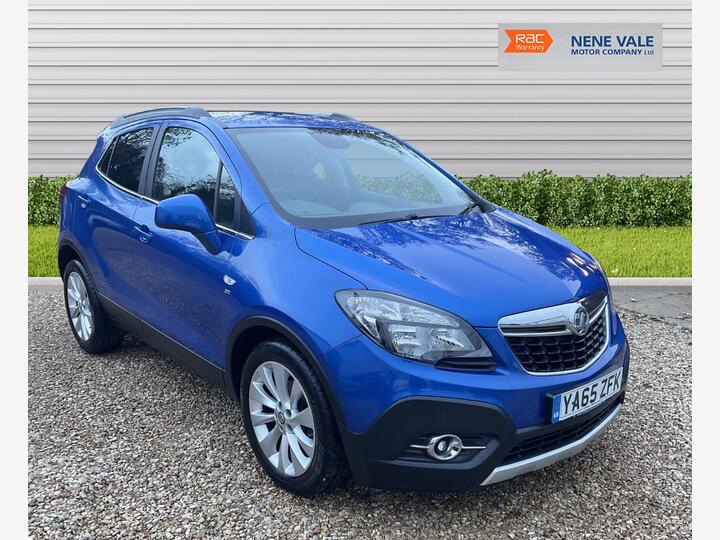 Vauxhall Mokka 1.4i Turbo SE 2WD Euro 6 (s/s) 5dr