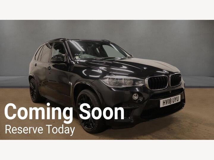 BMW X5 M 4.4 BiTurbo V8 Auto XDrive Euro 6 (s/s) 5dr