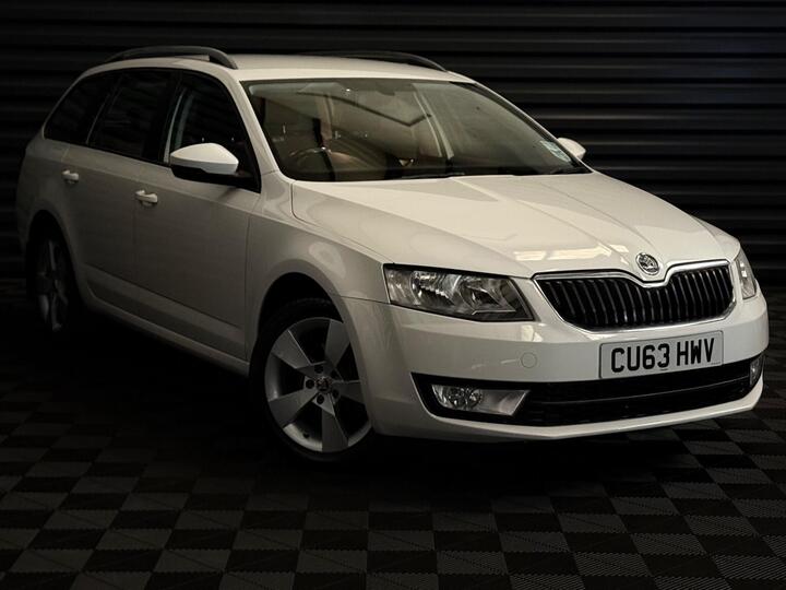 Skoda Octavia 1.6 TDI SE Euro 5 (s/s) 5dr