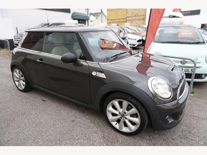 MINI Hatch 1.6 Cooper S Euro 5 (s/s) 3dr