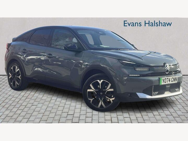 Citroen E-C4 ELECTRIC HATCHBACK 115kW Max 54kWh 5dr Auto 4(2024)