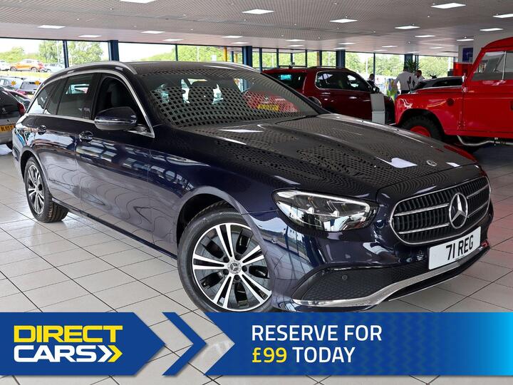 Mercedes-Benz E Class 2.0 E220d Sport G-Tronic+ Euro 6 (s/s) 5dr