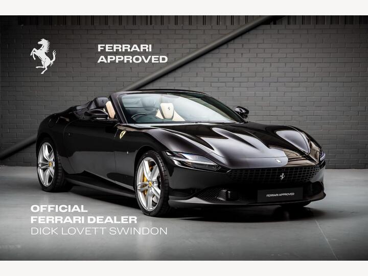 Ferrari Roma 3.8T V8 Spider F1 DCT Euro 6 (s/s) 2dr Ferrari Roma 3.8T V8 Spider F1 DCT Euro 6 (s/s) 2dr