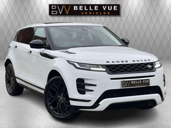 Land Rover RANGE ROVER EVOQUE 2.0 D180 R-Dynamic S Auto 4WD Euro 6 (s/s) 5dr