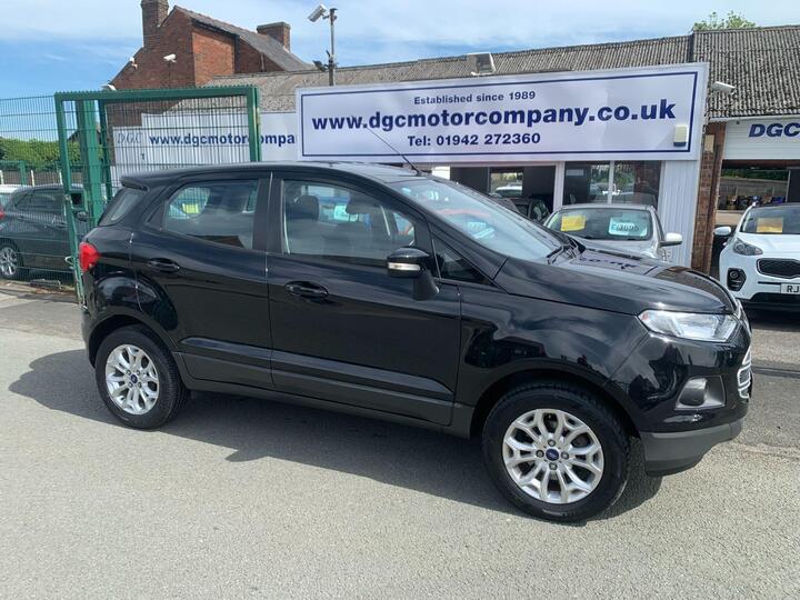 Ford EcoSport 1.0T EcoBoost Zetec 2WD Euro 6 (s/s) 5dr Ford EcoSport 1.0T EcoBoost Zetec 2WD Euro 6 (s/s) 5dr