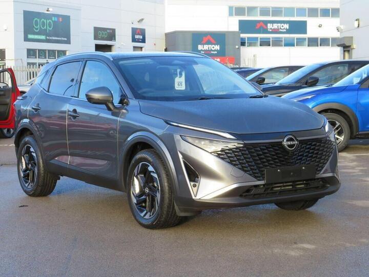 Nissan Qashqai 1.3 DIG-T MHEV N-Connecta Euro 6 (s/s) 5dr