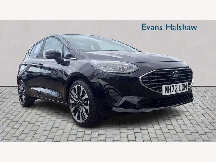 Ford FIESTA HATCHBACK 1.0T EcoBoost MHEV Titanium X Euro 6 (s/s) 5dr