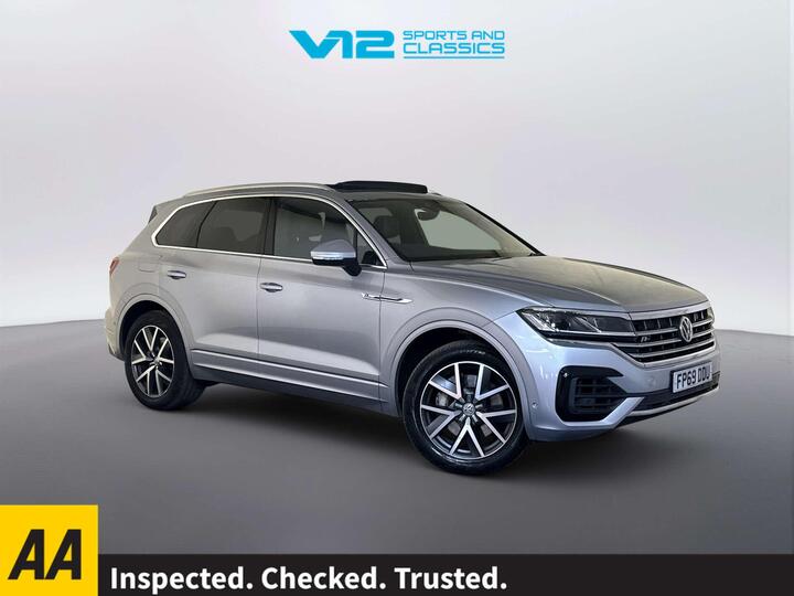 Volkswagen Touareg 3.0 TSI V6 R-Line Tiptronic 4Motion Euro 6 (s/s) 5dr