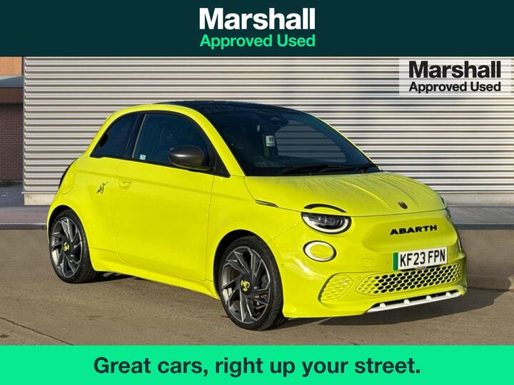 Abarth 500e 42kWh Turismo Auto 3dr