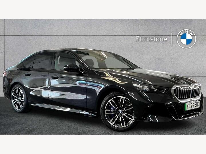 BMW I5 40 83.9kWh M Sport Auto EDrive 4dr (11kW Charger)