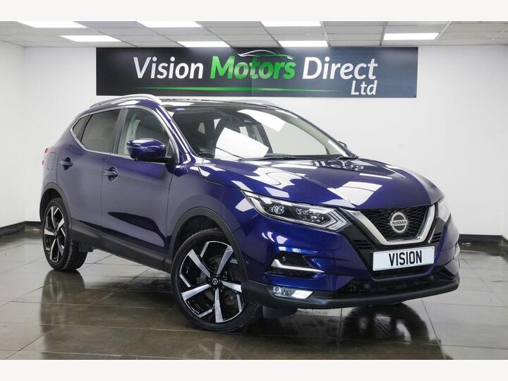 Nissan Qashqai 1.3 DIG-T Tekna Euro 6 (s/s) 5dr
