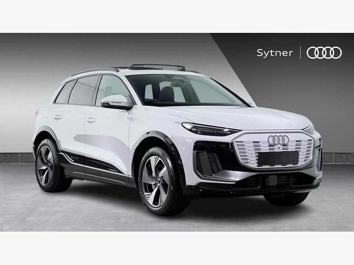 Audi Q6 E-tron 83kWh S Line Auto 5dr