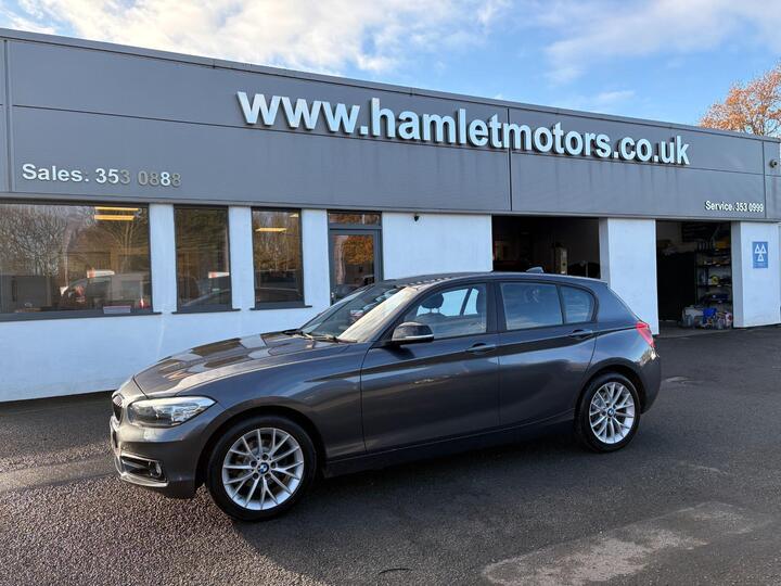 BMW 1 Series 2.0 118d Sport Auto Euro 6 (s/s) 5dr