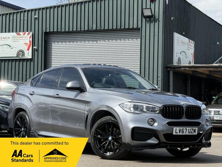 BMW X6 3.0 40d M Sport Auto XDrive Euro 6 (s/s) 5dr