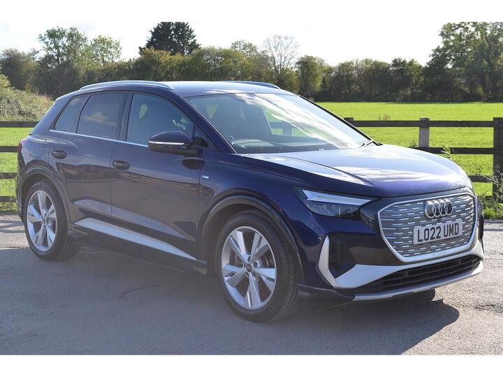 Audi Q4 E-tron 50 S Line Auto Quattro 5dr 82kWh