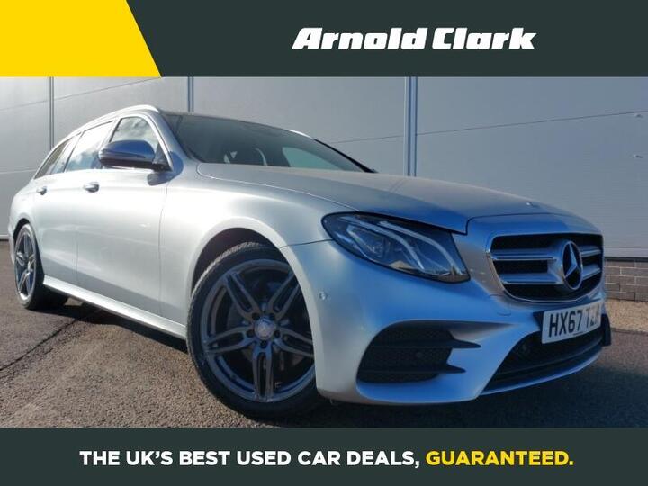 Mercedes-Benz E Class 2.0 E220d AMG Line (Premium) G-Tronic+ Euro 6 (s/s) 5dr Mercedes-Benz E Class 2.0 E220d AMG Line (Premium) G-Tronic+ Euro 6 (s/s) 5dr