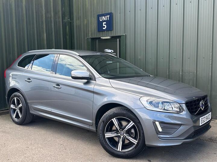 Volvo XC60 2.4 D4 R-Design Lux Nav Auto AWD Euro 6 (s/s) 5dr