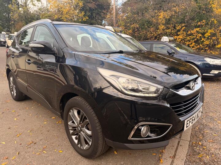 Hyundai Ix35 1.7 CRDi SE Euro 5 (s/s) 5dr Hyundai Ix35 1.7 CRDi SE Euro 5 (s/s) 5dr